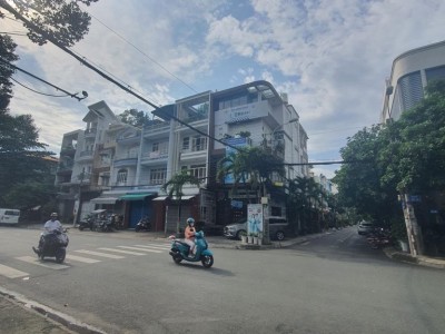 Bán nhà MTKDĐường số 19 (góc), Q Bình Tân ( Khu Tên Lửa ) -  5x20 -  4 tầng - 22 tỷ