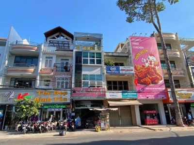 Bán nhà MTKDĐường số 19, Q Bình Tân ( Khu Tên Lửa ) -  4.5x16  -  4 tầng - 13 tỷ