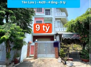 Bán nhà MT Đường số 23, Q Bình Tân ( Khu Tên Lửa ) -  4x20 -  4 tầng - 9 tỷ