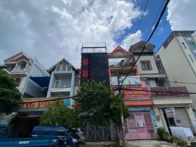 Bán nhà MT Đường số 55, Q Bình Tân -  5x25 -  5 tầng - 25 tỷ