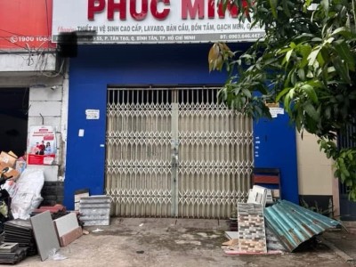 Bán nhà MTKD Đường số 55, Q Bình Tân -  5x25 -  1 tầng - 9.9 tỷ