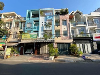 Bán nhà MTKD Đường số 49, Q Bình Tân -  4.5x18 -  4 tầng - 11 tỷ
