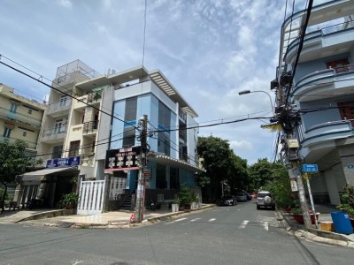 Căn góc 2 MT khu Bonchen - Tên Lửa, Q Bình Tân -  4.5x18 -  4 tầng