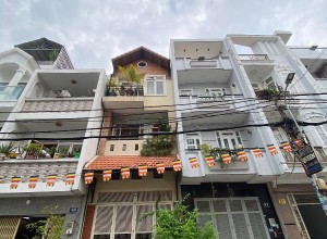 Bán nhà MT Đường số 38, Q Bình Tân -  4x16.5 -  3 tầng - 7.3 tỷ