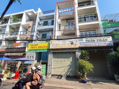 Bán nhà MTKD  Đường số 29, Q Bình Tân ( Khu Tên Lửa ) -  4x20 -  3 tầng - 11.8 tỷ