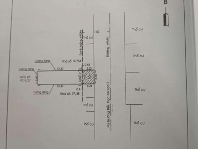 Bán nhà MTKD Phùng Tá Chu, Quận Bình Tân ( Khu Tên Lửa)  - 7x15m - 1 tầng - 11tỷ