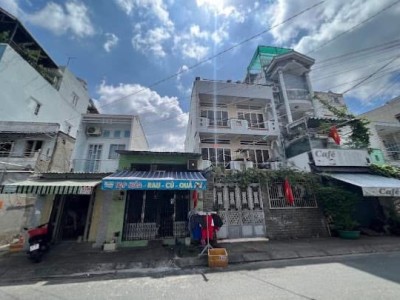 Bán nhà MTKD Phùng Tá Chu, Quận Bình Tân ( Khu Tên Lửa)  - 3.15x18.53m - 1 tầng - 6.5tỷ
