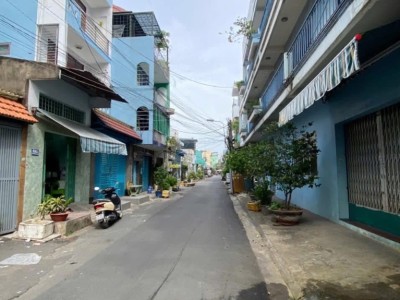 Bán nhà Hẻm 8m Khiếu Năng Tĩnh, Quận Bình Tân ( Khu Tên Lửa)  - 4x25m - 1 tầng - 15tỷ