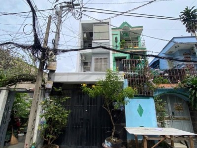 Bán nhà Hẻm 4m Khiếu Năng Tĩnh, Quận Bình Tân ( Khu Tên Lửa)  - 3.6x32m - 3 tầng - 9tỷ