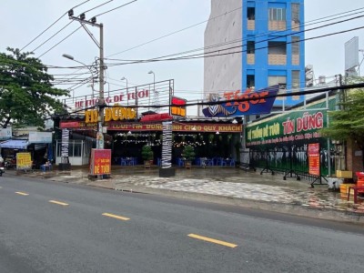 Bán nhà MTKD Thoại Ngọc Hầu, Q Tân Phú - 20x54m - 1 tầng