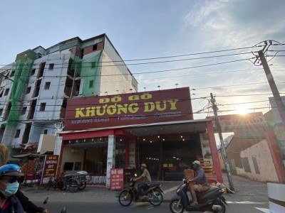 Bán nhà MTKD Bình Long, Q Bình Tân - 12x38m - 1 tầng - 45tỷ
