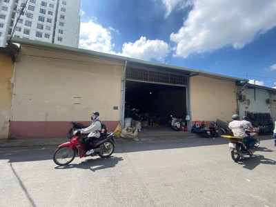 Bán xưởng Hẻm 8m Bình Long, Q Bình Tân - 18x28m - Kho Xưởng - 37tỷ