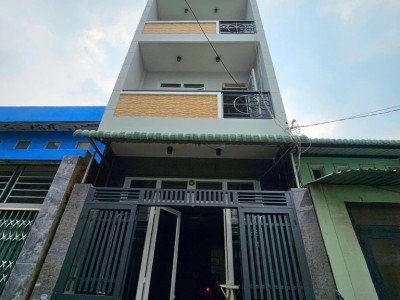 Bán nhà Hẻm 4m Lê Đình Cẩn, Q Bình Tân - 4x17m - 3 tầng - 5.25tỷ