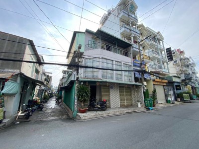 Bán nhà Hẻm 6m Lê Đình Cẩn (Góc), Q Bình Tân - 8x10m - 3 tầng - 7.5tỷ
