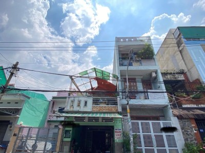 Bán nhà MT Lê Niệm, Q Tân Phú - 4x19.5m - 1 tầng - 12tỷ