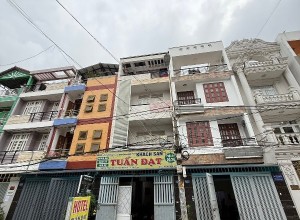 Bán khách sạn Hẻm 12m Phan Anh, Q Tân Phú - 5x16m - 4 tầng, 10P, 10WC - 11.8 tỷ