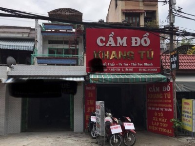 Bán nhà MTKD Phan Anh, Q Tân Phú - 4x25m - 1 tầng - 14tỷ