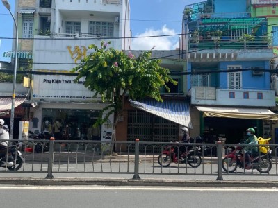Bán nhà MTKD Bà Hom, Q6 - 5x14m - 2 tầng - 14.5tỷ