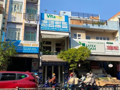 Bán nhà MTKD Hoà Bình, Q Tân Phú - 4x16.5m - 2 tầng - 11.3tỷ