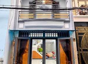 Bán nhà Hẻm 5m Lô Tư, Q Bình Tân - 4x12m - 2 tầng - 4.55 tỷ