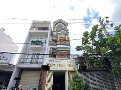 Bán nhà MTKD Lô Tư, Q Bình Tân - 5x33m - Khách Sạn - 18.5tỷ