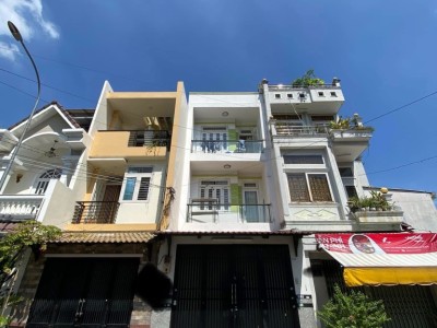 Bán nhà MT Lê Sao, Q Tân Phú - 4.4x13m - 3 tầng - 7.55tỷ