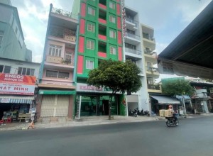 Bán nhà MTKD Tân Hương, Q Tân Phú - 8x15m - Trên 5 tầng - 28 tỷ