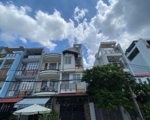 Bán nhà Hẻm 8m Nguyễn Cửu Đàm, Q Tân Phú - 4x20m - 5 tầng - 10.7 tỷ