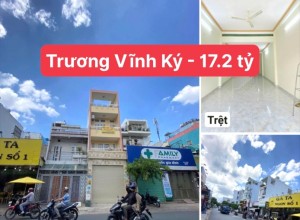 Bán nhà MTKD Trương Vĩnh Ký, Q Tân Phú - 4.2x18m - 4 tầng