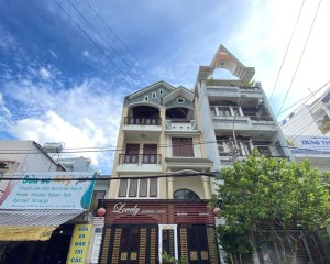 Bán nhà MT Khu họ Lê, Q Tân Phú - 6.8x18m - 4 tầng - 18.5 tỷ