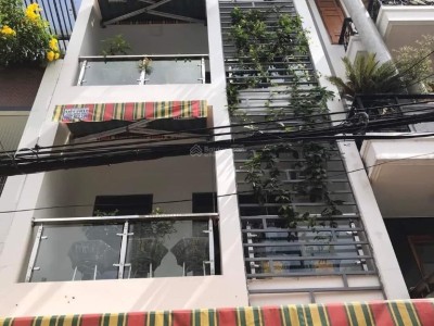Bán nhà Hẻm 4m Vườn Lài, Q Tân Phú - 4.47x16m - 4 tầng - 9.2 tỷ