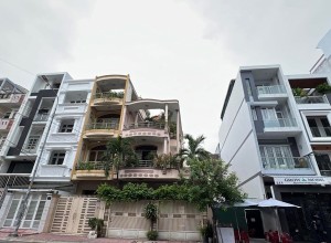 Bán nhà MTKD Chợ Lớn, Q6 - 8x20m - 3 tầng - 31.5 tỷ
