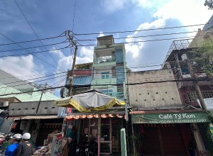 Bán nhà MTKD Khuông Việt, Q Tân Phú - 4x25m - 4 tầng - 16 tỷ