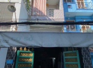 Bán nhà Hẻm 4m Bình Long, Q Tân Phú - 3.2x14m - 3 tầng - 5.5 tỷ