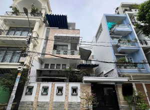 Bán nhà MT P Tân Thành, Q Tân Phú - 10x20m - 4 tầng - 27.5 tỷ