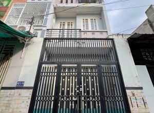 Bán nhà Hẻm 4m Trương Phước Phan, Q Bình Tân - 4x12m - 3 tầng - 4.35 tỷ