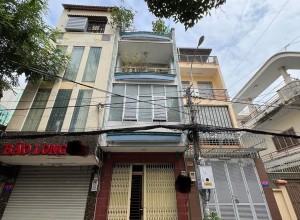 Bán nhà MTNB Đường số 2 ( CX Đài Ra Da), Q6 - 4x20m - 4 tầng - 11 tỷ