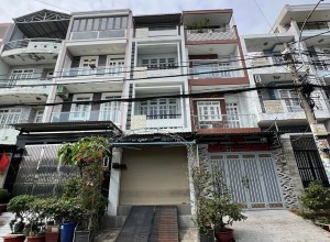 Bán nhà Hẻm 12m An Dương Vương, Q6 - 4x20m - 4 tầng - 11.5 tỷ