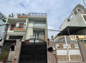 Bán nhà MTNB Đường số 2, P16, Q8 - 5x20m - 4 tầng - 8.5 tỷ
