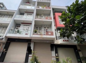 Bán nhà MTNB Đường số 10 (KDC HLo5), Q Bình Tân - 4x18m - 4 tầng - 8.3 tỷ
