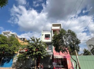 Bán nhà MTKD Đường số 23, Q6 - 4x25m - 4 tầng - 19 tỷ