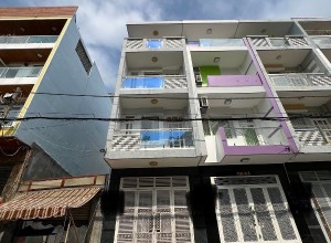 Bán nhà MTNB Đường số 64, Q6 - 4x17m - 4 tầng - 11.3 tỷ