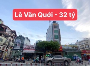 Bán nhà MTKD Lê Văn Quới, Q Bình Tân - 8x20m - 2 tầng - 32 tỷ