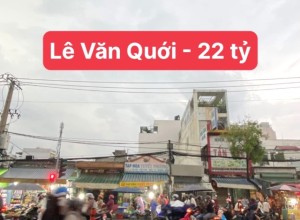 Bán nhà MTKD Lê Văn Quới ❤️, Q Bình Tân - 5x30m - 1 tầng