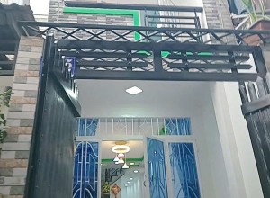 Bán nhà Hẻm 3m Lê Thiệt, Q Tân Phú - 2.5x13m - 2 tầng - 3.8 tỷ