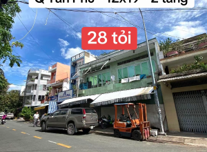 Bán nhà MT Lê Thiệt, Q Tân Phú - 12x19m - 2 tầng