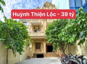 Bán nhà Hẻm 8m Huỳnh Thiện Lộc, Q Tân Phú - 8x45m - 4 tầng