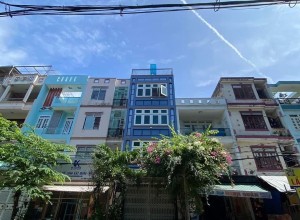 Bán nhà MTNB Đường số 53C, Q Bình Tân - 5x16m - 4 tầng - 7.75 tỷ