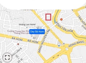 Bán nhà Hẻm Tân Hoà Đông, quận 6, 3.8x12.8m, NH: 7.35m - 4.35 tỷ (gần chợ Bà Hom)