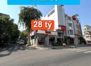 Bán nhà căn góc 2 MT Trần Hưng Đạo, Q Tân Phú - 9x20m - 28 tỷ